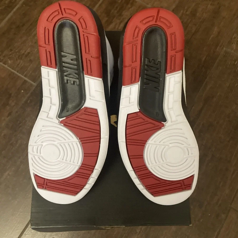 Brand New W/ Defects (tongue Creasing). Air Jordan 2 Retro (GS). Size 5 Youth